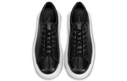 LOUIS VUITTON LV Beverly Hills Sneakers 'Monogram Black' 1A5UFK