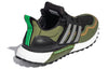 adidas Ultra Boost ATR Cozy Wear-Resistant Black Green 'Black Green White' GY6311