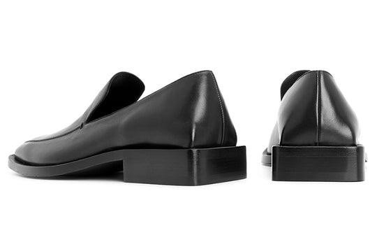 Balenciaga Coin Rim Loafers 'Black' 615723WA72L1000