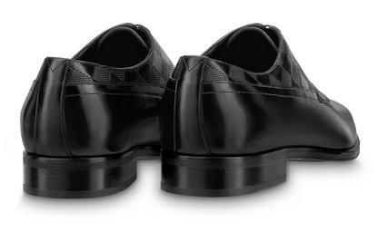 LOUIS VUITTON Derby Shoes 'Black' 1AA2KU