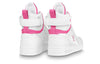 (WMNS) LOUIS VUITTON Boombox Ankle Sneakers 'White Pink' 1A95MF
