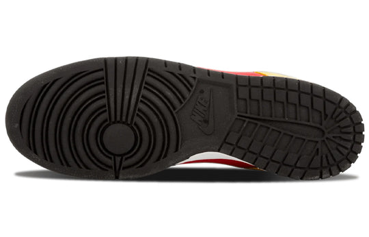Nike Dunk Low CL Black Red Yellow 304714-014