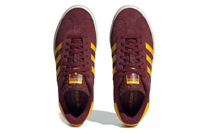 (WMNS) adidas Gazelle Bold 'Shadow Red Gold' IF5195