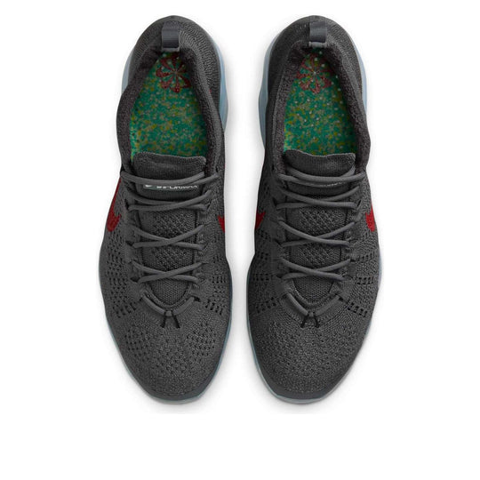 Nike Air VaporMax 2023 Flyknit 'Dark Grey Gym Red' DV1678-019