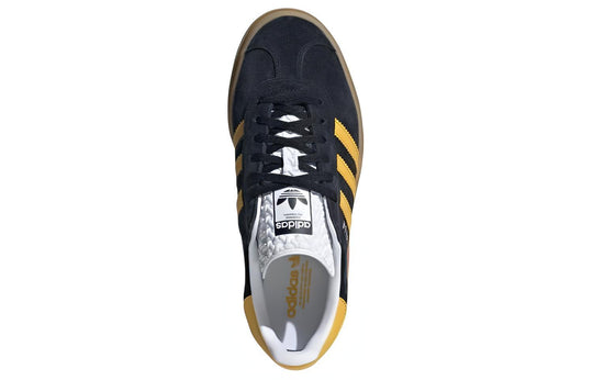 (WMNS) adidas Gazelle Bold 'Black Bold Gold' IE0422