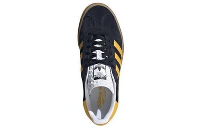 (WMNS) adidas Gazelle Bold 'Black Bold Gold' IE0422