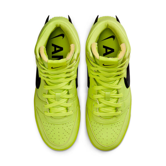Nike x AMBUSH Dunk High 'Flash Lime' CU7544-300