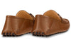 LOUIS VUITTON Hockenheim Moccasin Shoes 'Brown' 1A4TV8