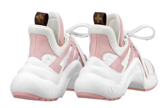 (WMNS) LOUIS VUITTON LV Archlight Sneakers 'White Pink' 1ABP72