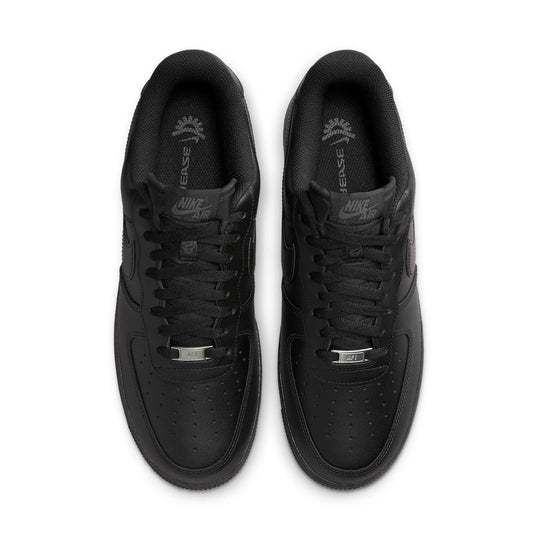 Nike Air Force 1 Low FlyEase 'Triple Black' FD1146-001