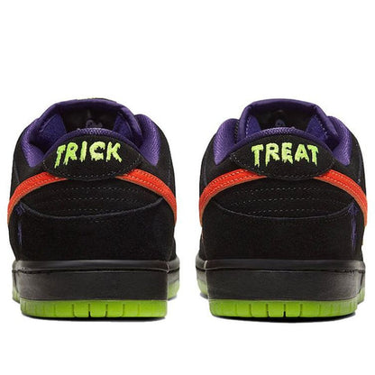 Nike SB Dunk Low Night of Mischief 'Green Black Orange' BQ6817-006(S-BOX)