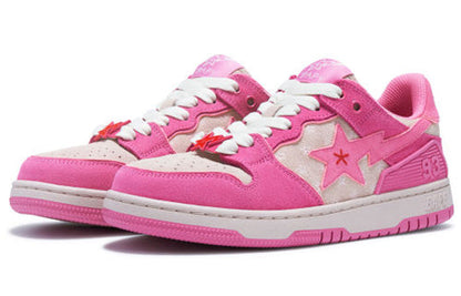 (WMNS) A BATHING APE Sk8 Sta 'Pink' SN0097X