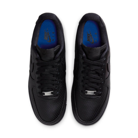 Nike Air Force 1 Low SP 'Triple Black Perforated' HF8189-001