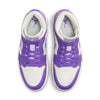 (WMNS) Air Jordan 1 Mid 'Purple White' BQ6472-504