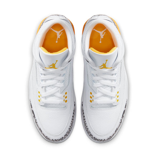 (WMNS) Air Jordan 3 Retro 'Laser Orange' CK9246-108
