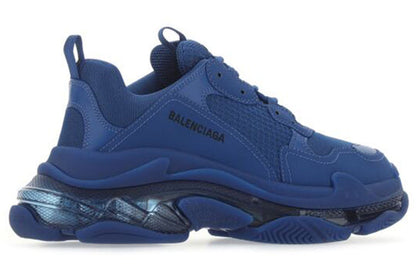 Balenciaga Triple S Sneaker 'Clear Sole - Deep Blue' 541624W2GA14210