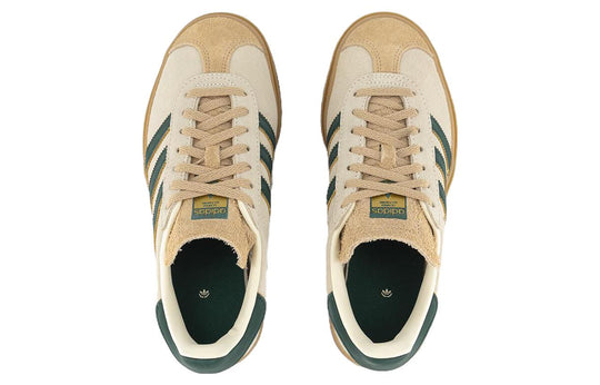 (WMNS) adidas Gazelle Bold 'Cream Collegiate Green' ID7056