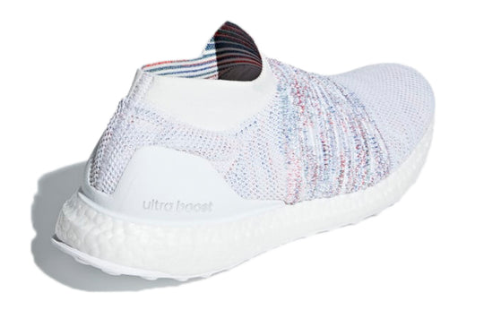 adidas UltraBoost Laceless 'White Multi-Color' B37686