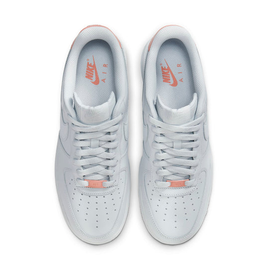Nike Air Force 1 Low '07 'Pure Platinum Red Stardust' HF0729-001