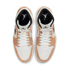 Air Jordan 1 Mid SE 'Brushstroke Paint Splatter' DA8005-100