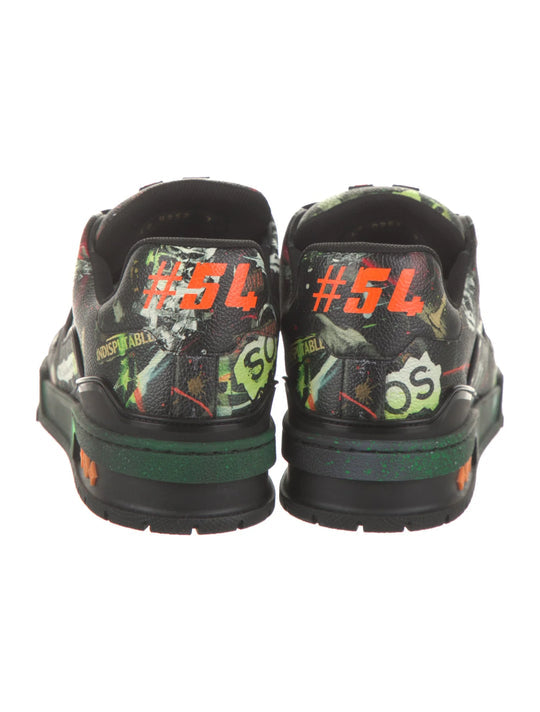 LOUIS VUITTON x Rammellzee Trainer 150 Sneakers 'Artistic Multi-color' 1AAB04