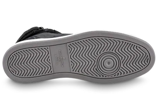 LOUIS VUITTON Rivoli Ankle Sneakers 'Grey Monogram' 1A8EA