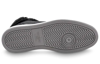 LOUIS VUITTON Rivoli Ankle Sneakers 'Grey Monogram' 1A8EA