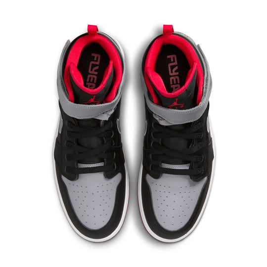 Air Jordan 1 High FlyEase 'Black Cement' CQ3835-010