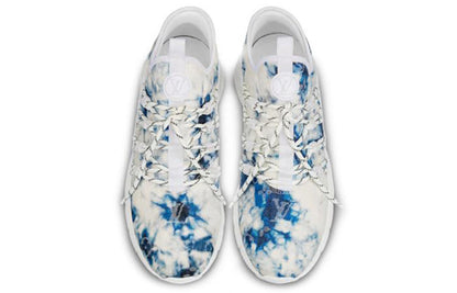 LOUIS VUITTON Fastlane Sneakers 'Tie Die Monogram Denim' 1A5B96