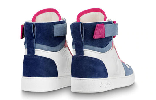 (WMNS) LOUIS VUITTON LV Boombox 'Blue Pink White' 1A7RN
