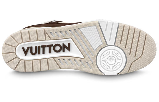 LOUIS VUITTON LV Trainers 'Beige Brown' 1ABLV8