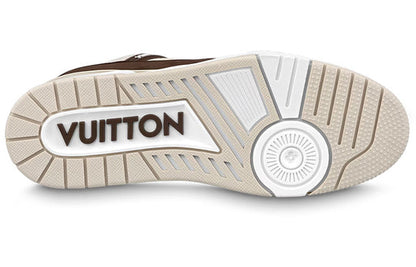 LOUIS VUITTON LV Trainers 'Beige Brown' 1ABLV8