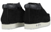 LOUIS VUITTON Mods Ankle Boots 'Black Suede with Faded Monogram Collar' 1A8JSZ