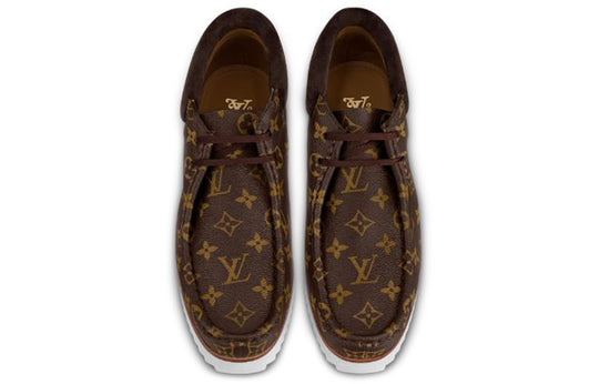 LOUIS VUITTON Mods Ankle Boots 'Brown Monogram' 1A81E6