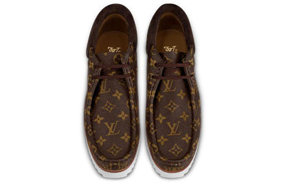 LOUIS VUITTON Mods Ankle Boots 'Brown Monogram' 1A81E6