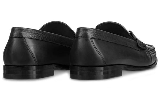LOUIS VUITTON Montaigne Loafers 'Black' 1A7Z3E
