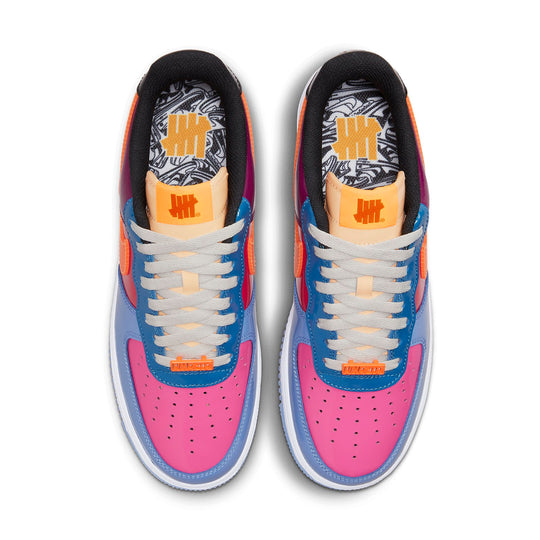 Nike x Undefeated Air Force 1 Low 'Total Orange' DV5255-400