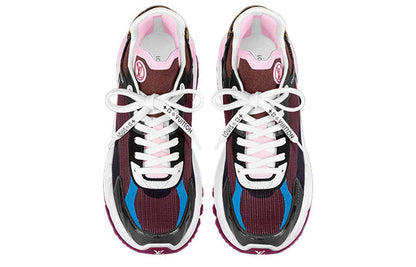 (WMNS) LOUIS VUITTON LV Run 55 Sneakers 'Burgundy' 1A9H59