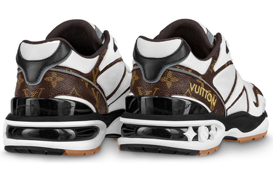 LOUIS VUITTON Trail Sneakers 'White with Monogram Deco' 1A810D