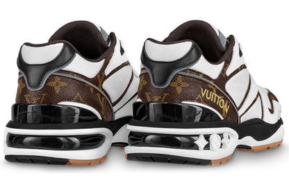 LOUIS VUITTON Trail Sneakers 'White with Monogram Deco' 1A810D
