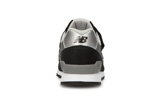 (GS) New Balance 996 V3 'Black Silver' YV996BK3