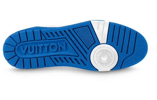 LOUIS VUITTON LV Trainer Sneakers 'White Blue Red' 1ABG7E