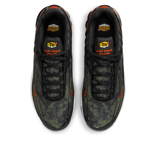 Nike Air Max Plus 3 'Black Olive Orange' FV6914-001
