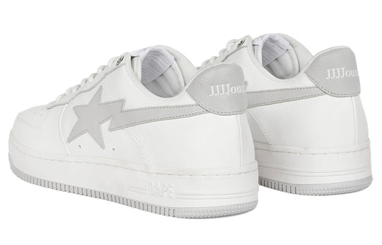 (WMNS) A Bathing Ape x JJJJound Bape sta 'White' 1H73-291-914