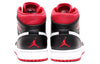 Air Jordan 1 Mid 'Black Gym Red' 554724-020