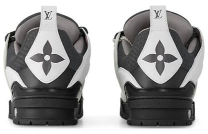LOUIS VUITTON LV Skate Sneakers 'Black White' 1ABZ45