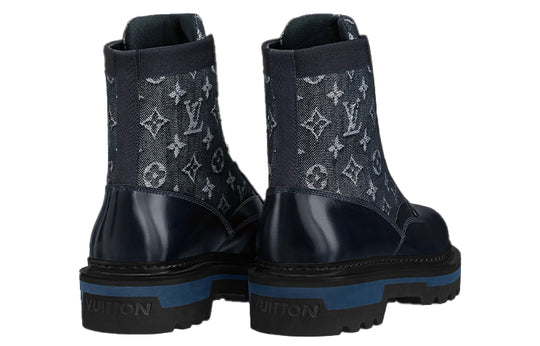 LOUIS VUITTON LV Ranger Ankle Boots 'Grey' 1A9HLI