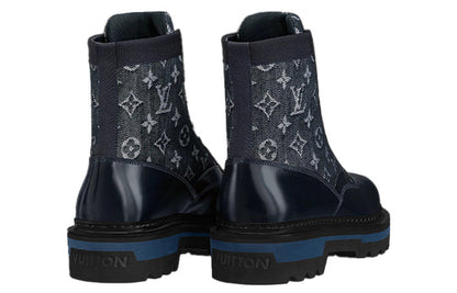 LOUIS VUITTON LV Ranger Ankle Boots 'Grey' 1A9HLI