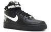 Nike x Supreme Air Force 1 High SP 'Black' 698696-010