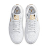 (WMNS) Air Jordan 1 Retro Low 'White Metallic Gold' CZ4776-100
